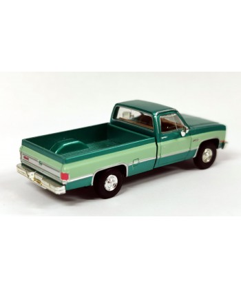 BREKINA 19650 - GMC Sierra Grande, verde metallizzato/verde chiaro - 1:87