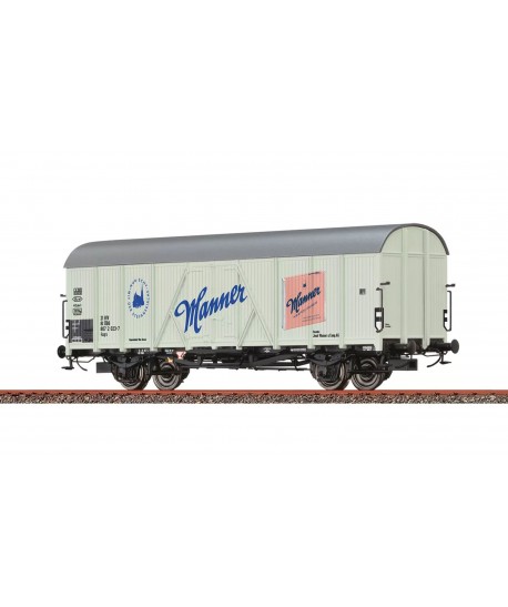 BRAWA H0 47648 - Carro frigorifero Tnfhs38 "Manner" ÖBB ep. IV