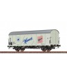 BRAWA H0 47648 - Carro frigorifero Tnfhs38 "Manner" ÖBB ep. IV