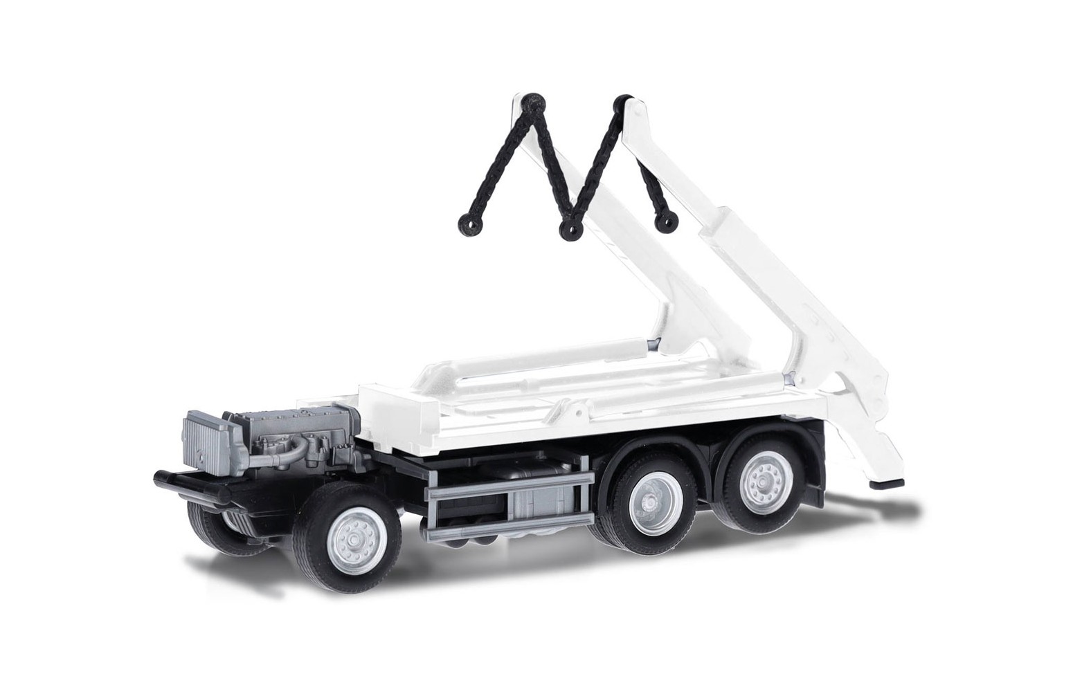 HERPA 085861 Chassis caricatore multibenne 3a AK16 Mercedes-Benz, 2 pezzi