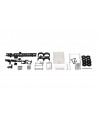 HERPA 085861 Chassis caricatore multibenne 3a AK16 Mercedes-Benz, 2 pezzi