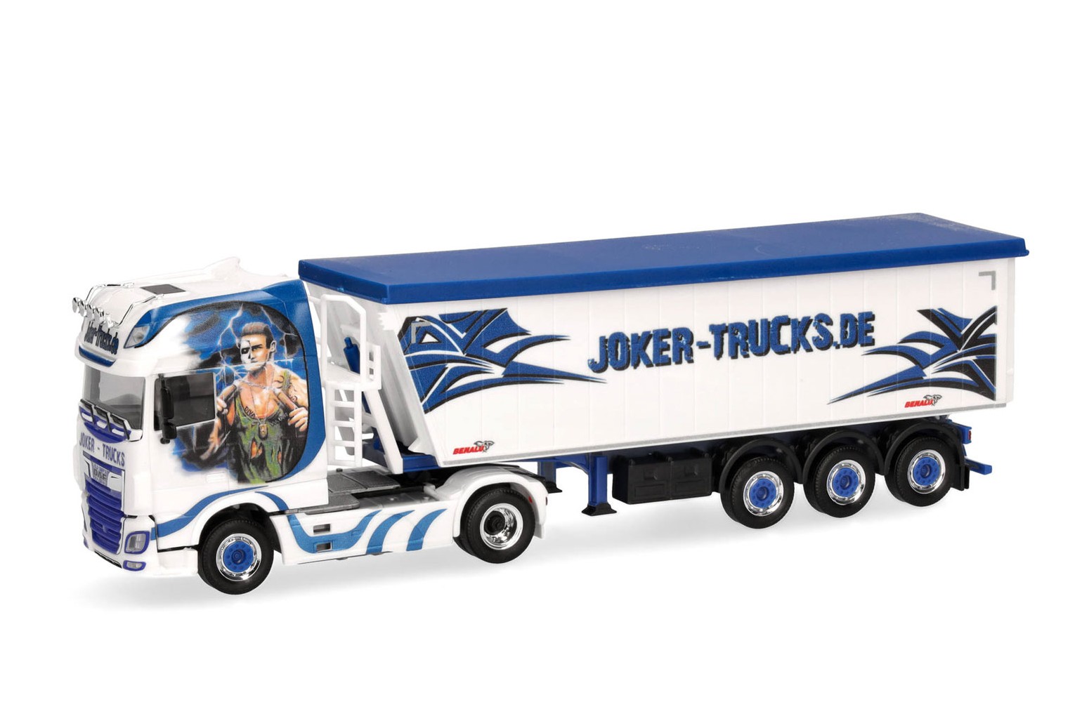 HERPA 317726 DAF XF 105 Euro 6 "Joker Trucks" - 1:87