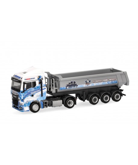 HERPA 318044 MAN TGX GX "Brückmann/Kassel Huskies"  1:87