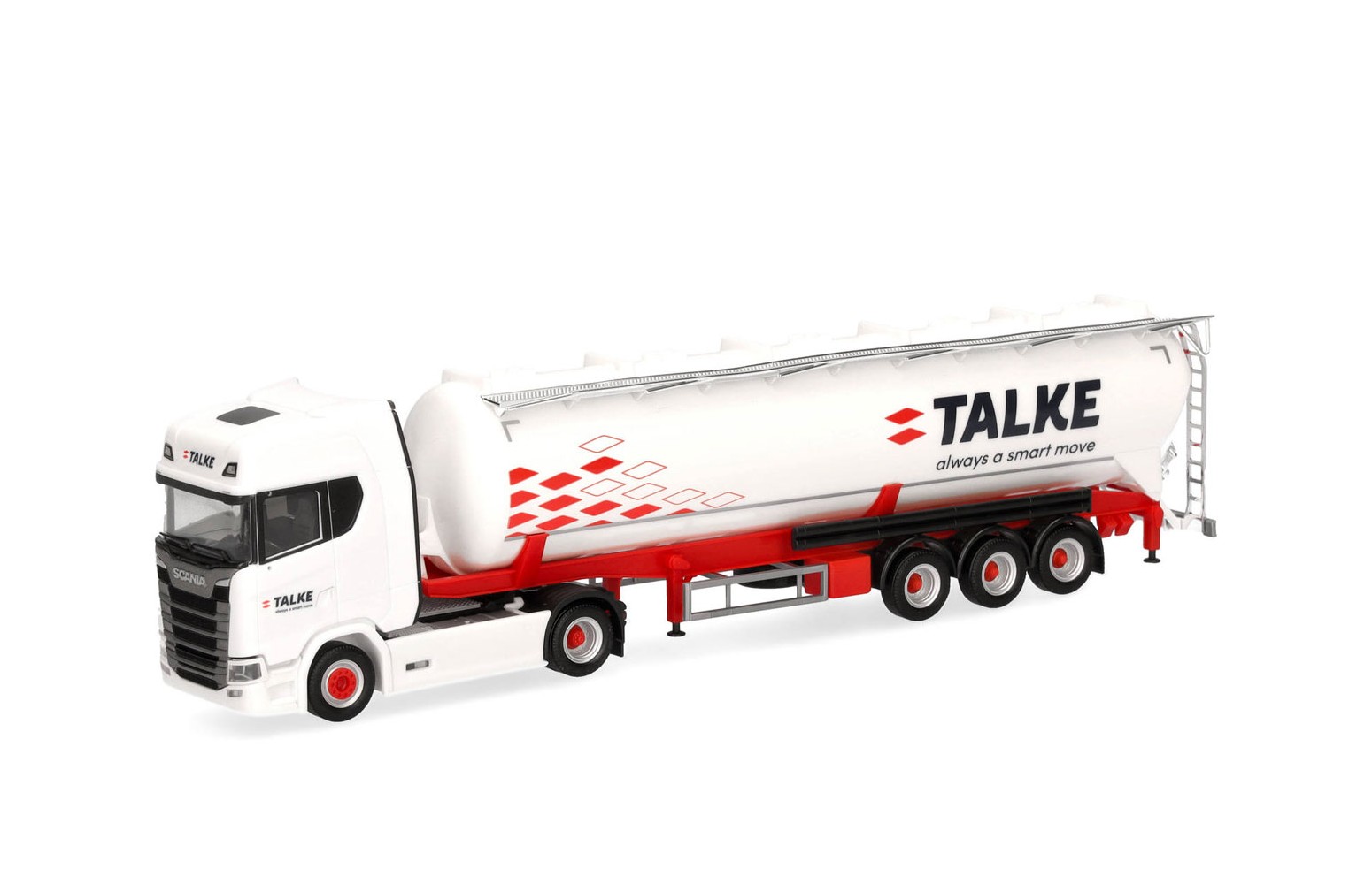 HERPA 318235  Scania CS 20 HD Semirimorchio silo “Talke” - 1:87