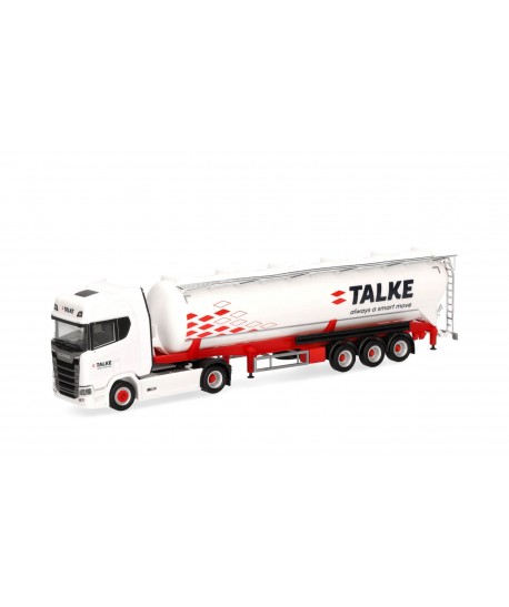 HERPA 318235  Scania CS 20 HD Semirimorchio silo “Talke” - 1:87