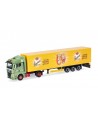 HERPA 318266 MAN TGX GM Semirimorchio “Wandt/Langnese” - 1:87