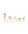 NOCH H0 15056 - Imbianchini con trabattello