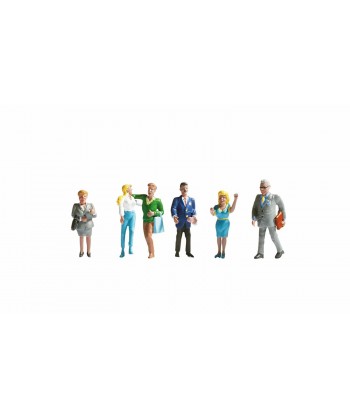 NOCH H0 15520 - Passanti (6 personaggi)