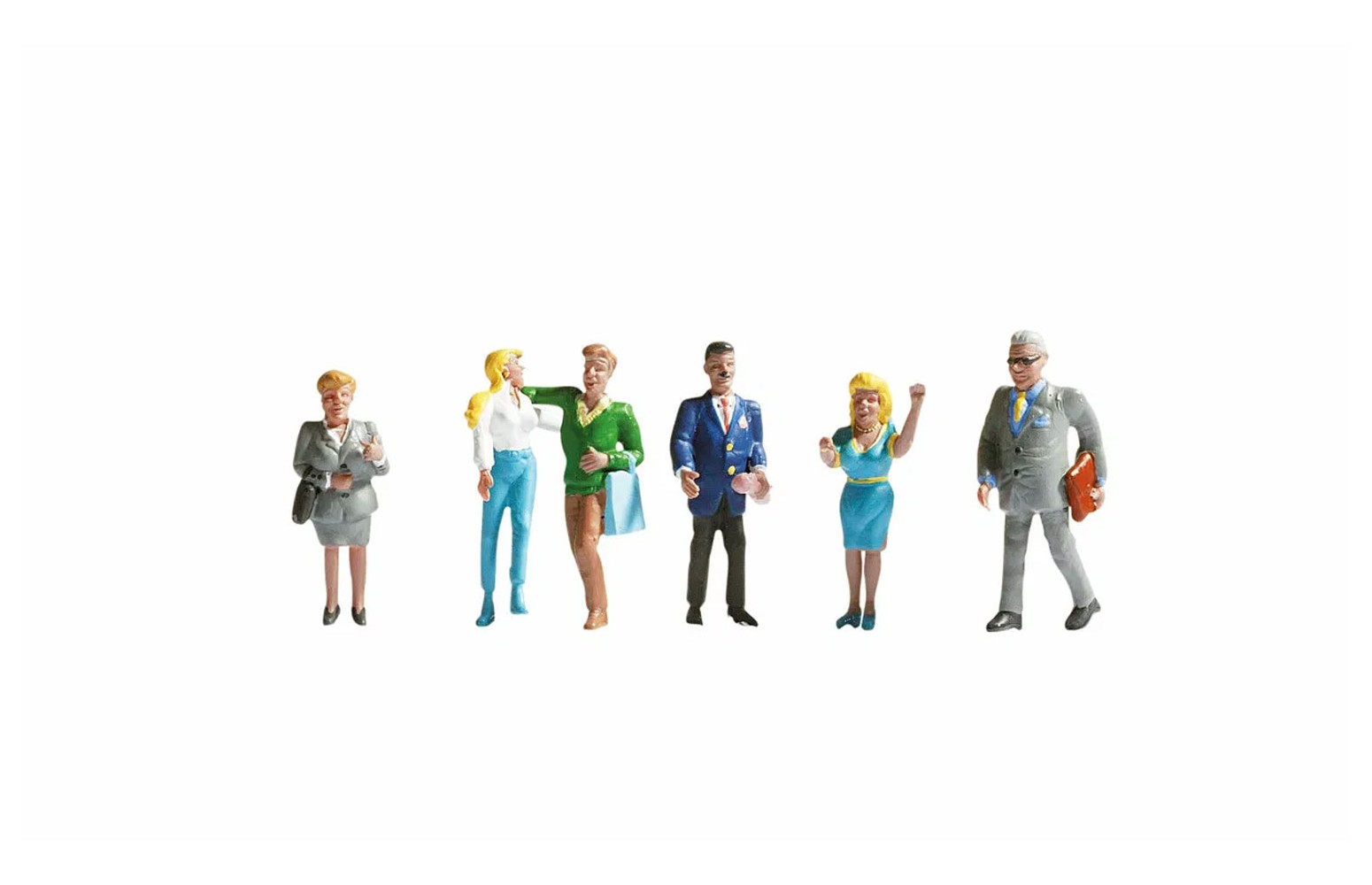 NOCH H0 15520 - Passanti (6 personaggi)