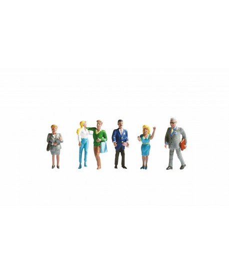 NOCH H0 15520 - Passanti (6 personaggi)