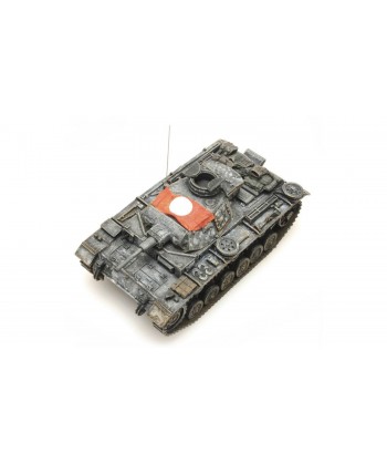 ARTITEC 387.314 – WM Pzkw III ausf H, winter – resina H0