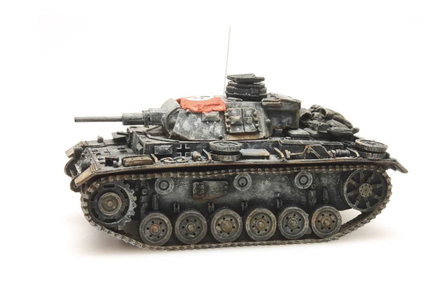 ARTITEC 387.314 – WM Pzkw III ausf H, winter – resina H0