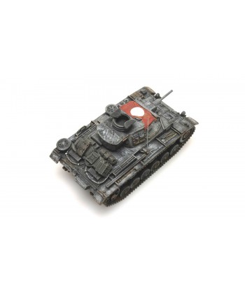 ARTITEC 387.314 – WM Pzkw III ausf H, winter – resina H0