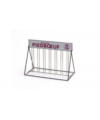 ARTITEC 387.370 – Portabicicletta Piedboeuf con bici – resina H0