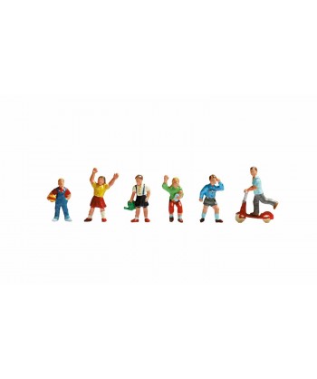 NOCH H0 15815 - Bambini (6 personaggi)