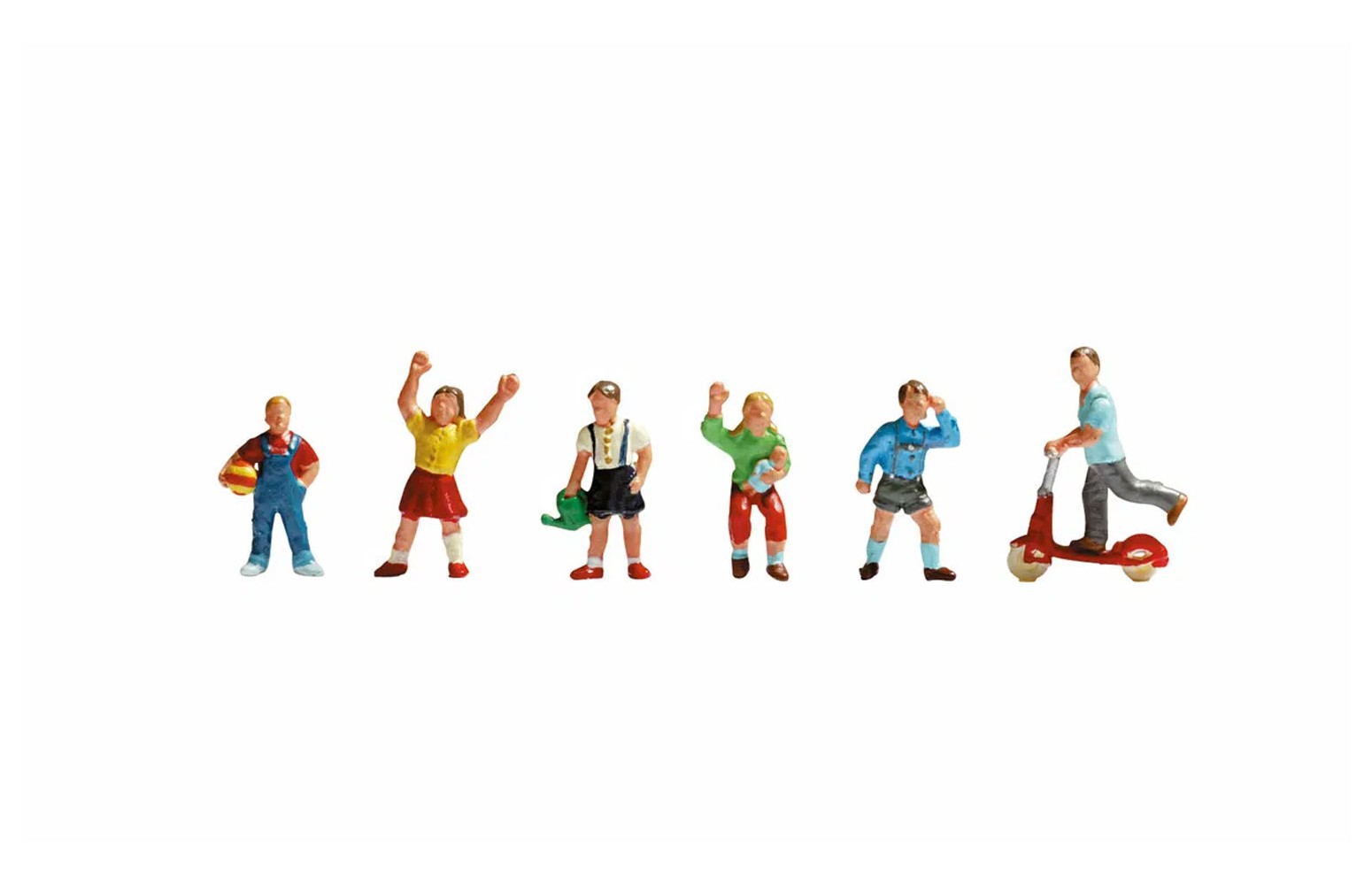 NOCH H0 15815 - Bambini (6 personaggi)