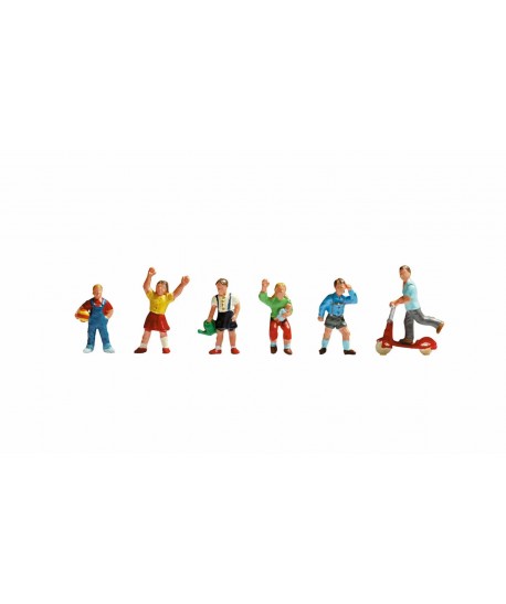 NOCH H0 15815 - Bambini (6 personaggi)