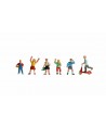 NOCH H0 15815 - Bambini (6 personaggi)