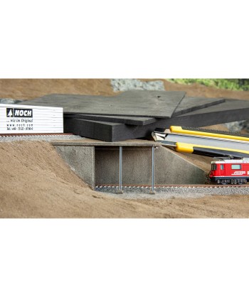 NOCH 58301 - Lastre in schiuma rigida (5 pz. misure diverse)