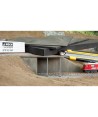 NOCH 58301 - Lastre in schiuma rigida (5 pz. misure diverse)