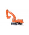 KIBRI H0 10434 ATLAS escavatore cingolato 2004 LC in kit di montaggio