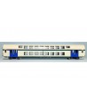 VITRAINS H0 3431 - Carrozza 2 piani "Casaralta" 2a cl. livrea XMPR, con illuminazione, FS Ep. V