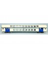 VITRAINS H0 3432 - Carrozza 2 piani "Casaralta" 2a cl. livrea XMPR, con illuminazione, FS Ep. V