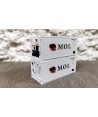 IRATA PI12307 - Set 2 Container Da 20" Frigo "MOL" - 1:87