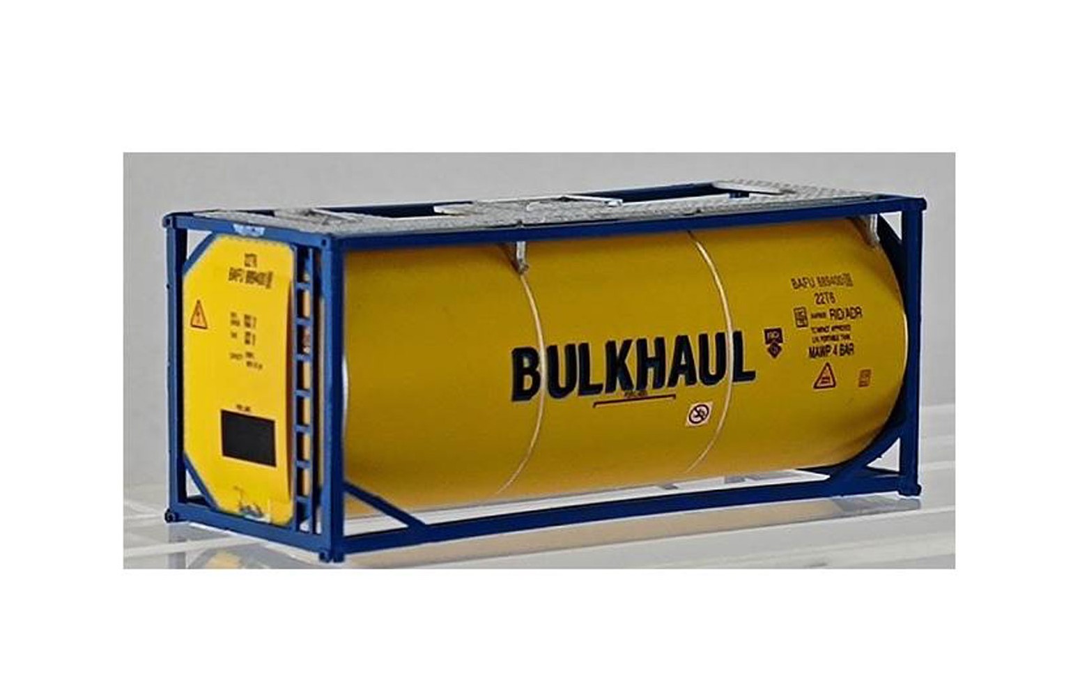 PIRATA PI12341 - Contanaier 20" Tank "Bulkaul" - 1:87