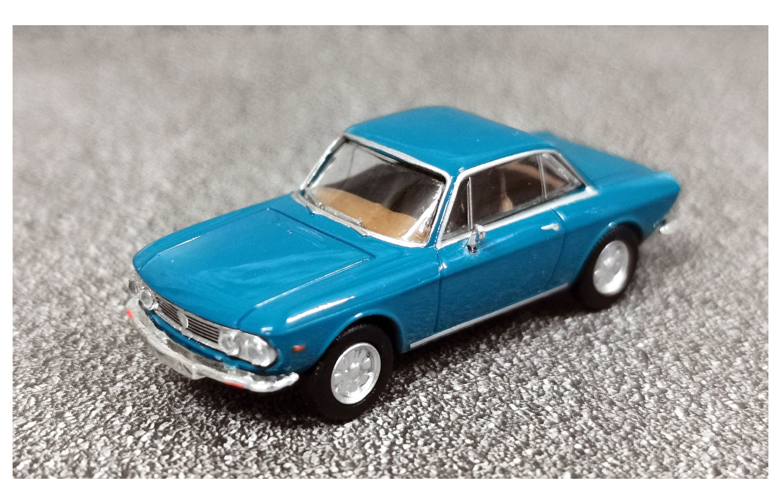 BREKINA 29629 - Lancia Fulvia Coupè, blu - 1:87