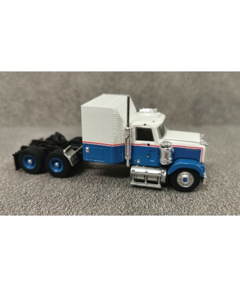 BREKINA 85781 - Chevrolet Bison, bianco/blu, 1:87