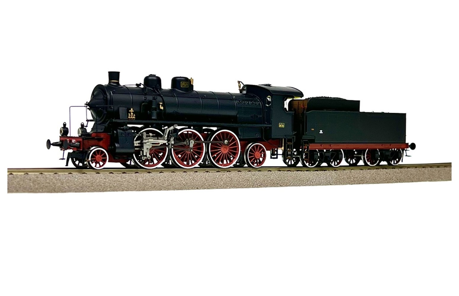 OS.KAR H0 1685.1 - Locomotiva Gr 685 FS serie 300, fanali a petrolio, ep. III-IV