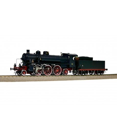 OS.KAR H0 1685.1 - Locomotiva Gr 685 FS serie 300, fanali a petrolio, ep. III-IV