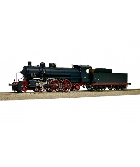 OS.KAR H0 1685.2 - Locomotiva Gr 685 FS serie 300, fanali a petrolio, ep. III-IV