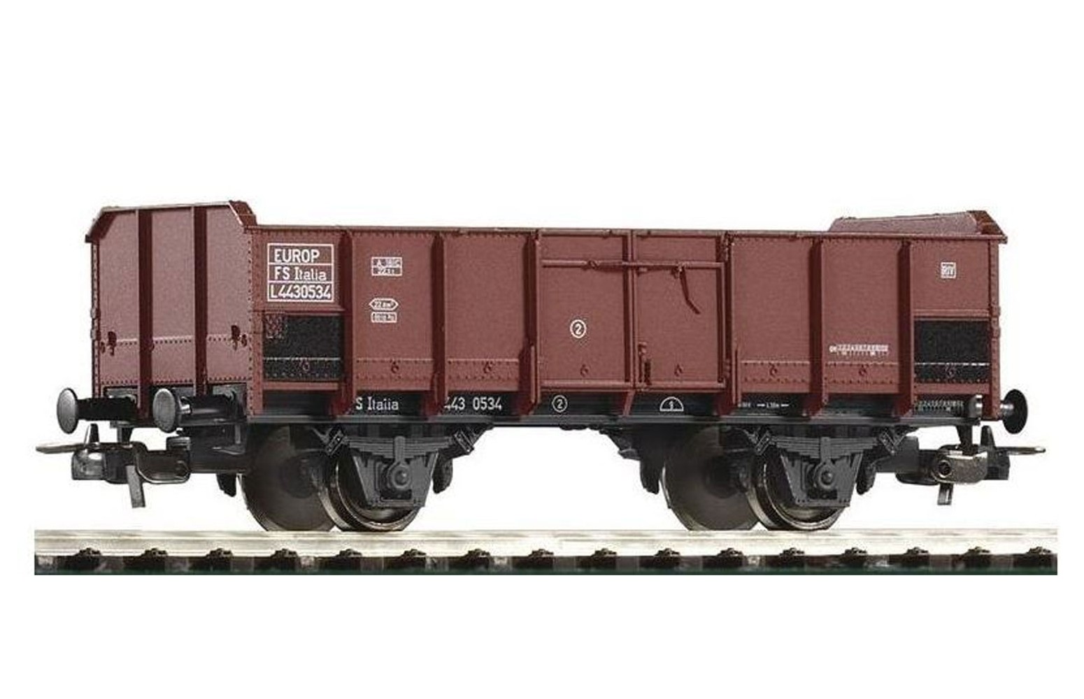 PIKO H0 54143 - Carro gondola Elo FS ep. III