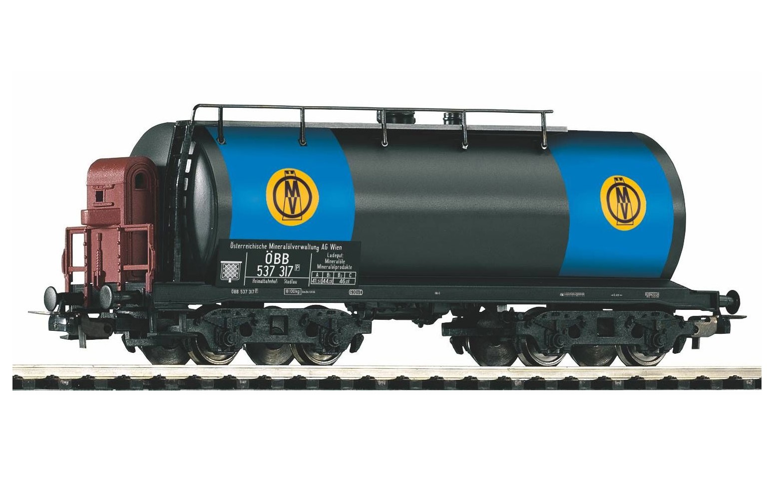 PIKO H0 54741 - Carro cisterna "ÖMV" -  ÖBB Ep. III