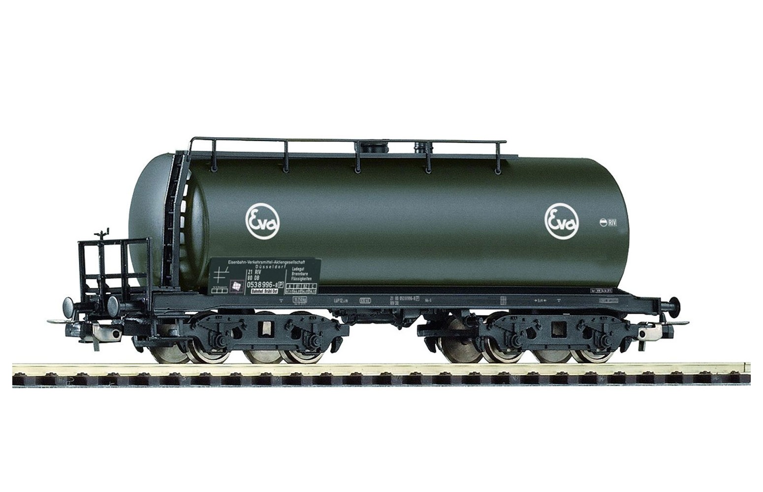 PIKO H0 58922 - Carro cisterna "EVA" - DB ep. IV