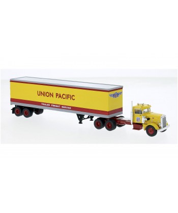 BREKINA 85765 - Peterbilt 281 con semirimorchio "Union Pacific" - 1:87