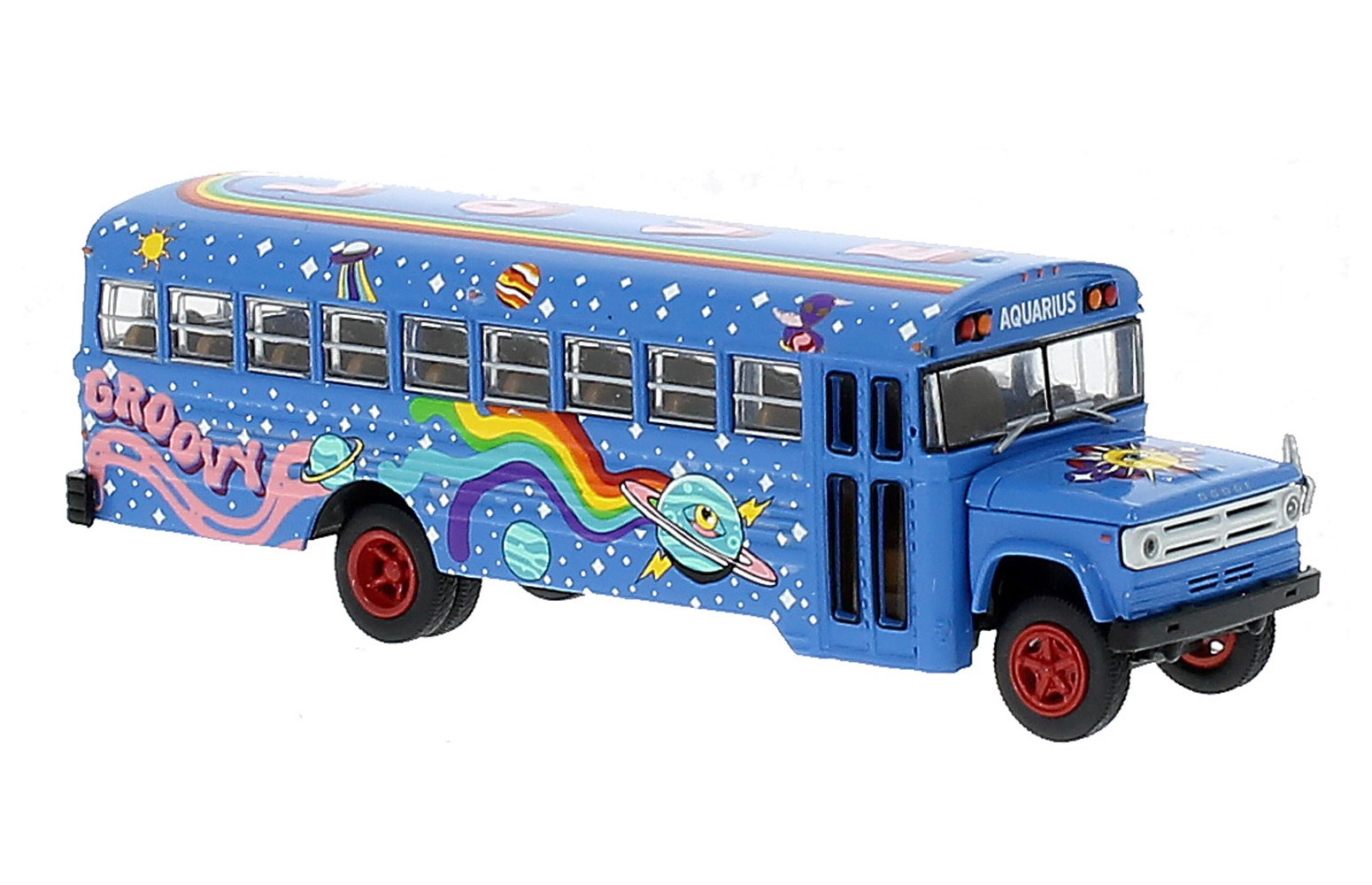 BREKINA 61334 - Dodge S 600 "Hippie Bus" - 1:87