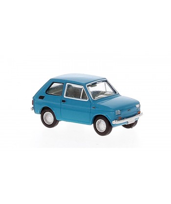 BREKINA 22370 - FIAT 126, blu (1972) - 1:87