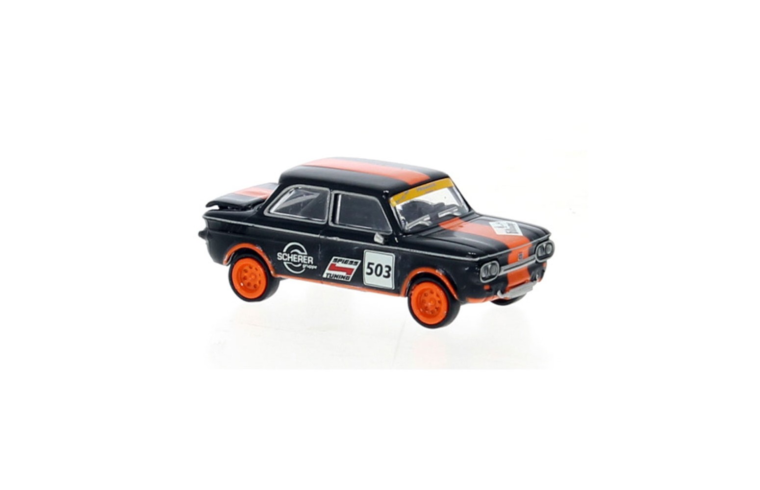 BREKINA 28256 - NSU TTS, Spiess Tuning, nero (1966) - 1:87