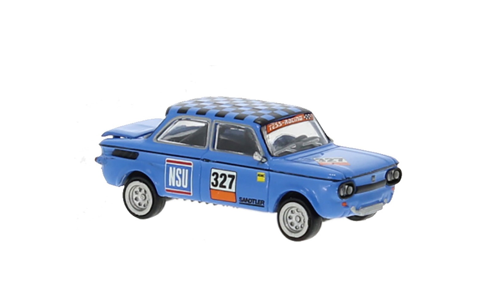 BREKINA 28257 - NSU TTS, NSU Sport, blu (1966) - 1:87