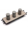ARTITEC 487.801.62 – Carico: Rifugi antiaereo -Air-raid shelter WWII – Resina H0