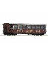 ROCO H0e 6240002 Set 3 pz. treno passeggeri “Ötscherbär”, NÖVOG ep. VI