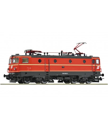 ROCO H0 7500072 Locomotiva elettrica 1043 002-3 delle ÖBB Ep. V