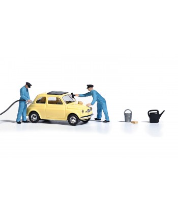 BUSCH 7939 - Set azione: rifornimento in kit - H0-1:87