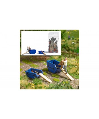 BUSCH 7939 - Set azione: sgombero in kit - H0-1:87