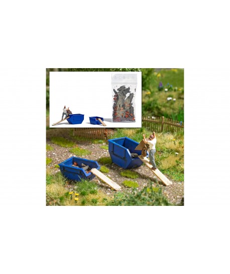BUSCH 7939 - Set azione: sgombero in kit - H0-1:87