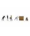ARTITEC 5870099 - scena: traslocatori, resina H0-1:87