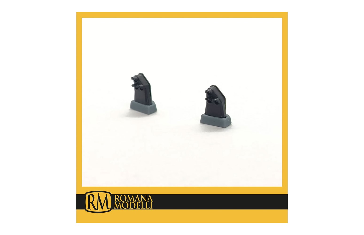 RM ROMANA MODELLI H0 50116 - Segnale basso (2 PZ)